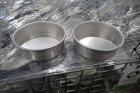 Lloyd Industries And Fat Daddios 6 In. Aluminum Cake Pans
